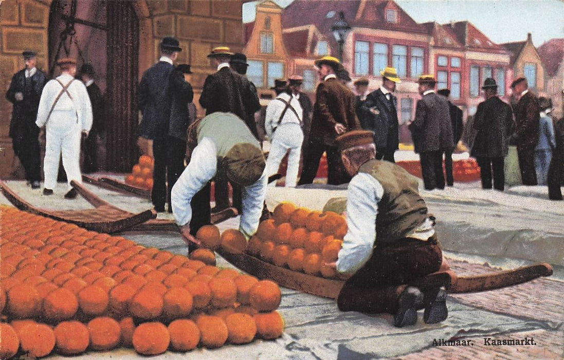Alkmaar Kaasmarkt.