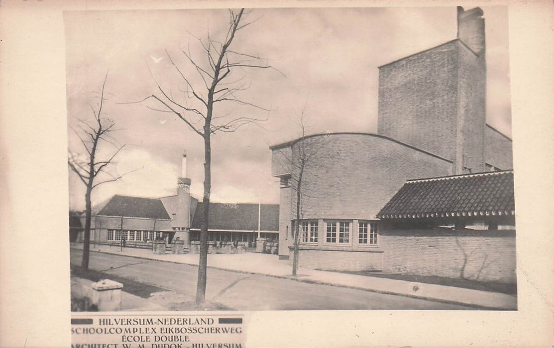 Hilversum Schoolcomplex Eikbosscherweg Dudok