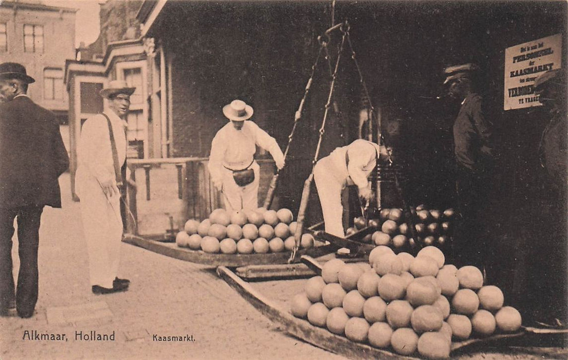 Kaasmarkt Alkmaar