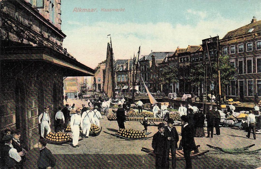 Alkmaar Kaasmarkt