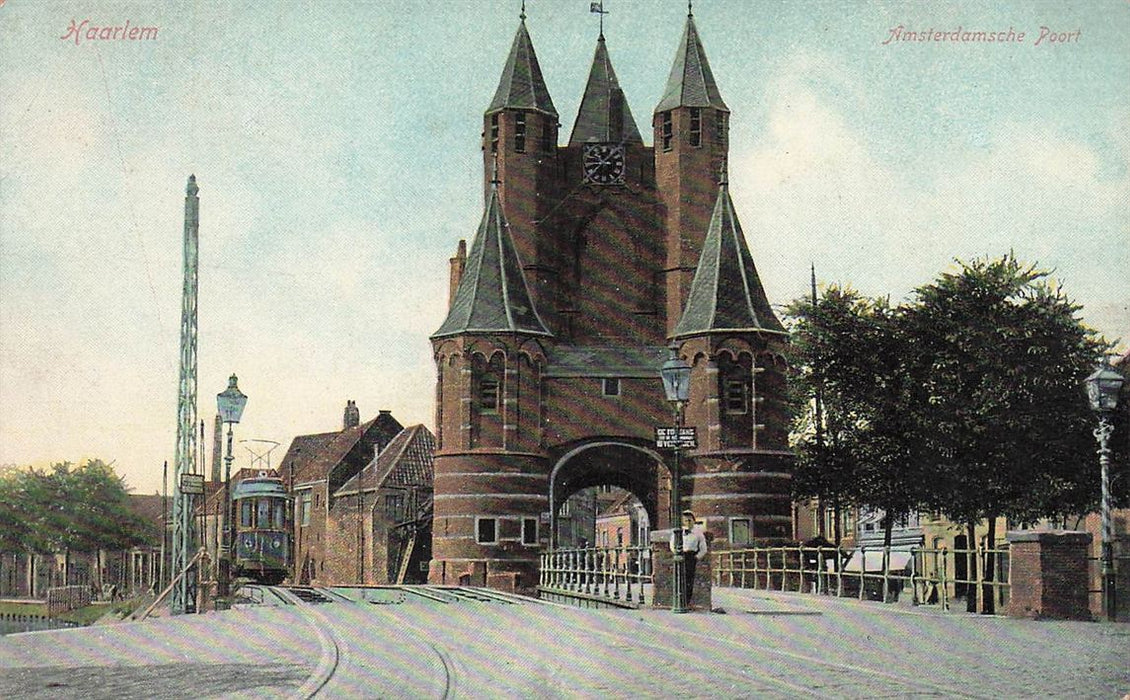Haarlem Aimsterdamsche Poort