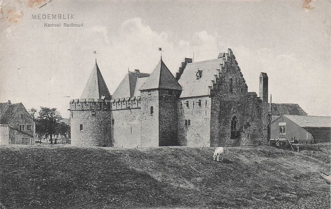 Medemblik Kasteel Radboud