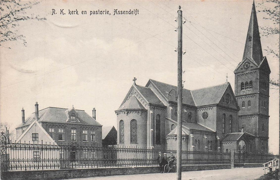 R K Kerk En Pastorie Assendelft