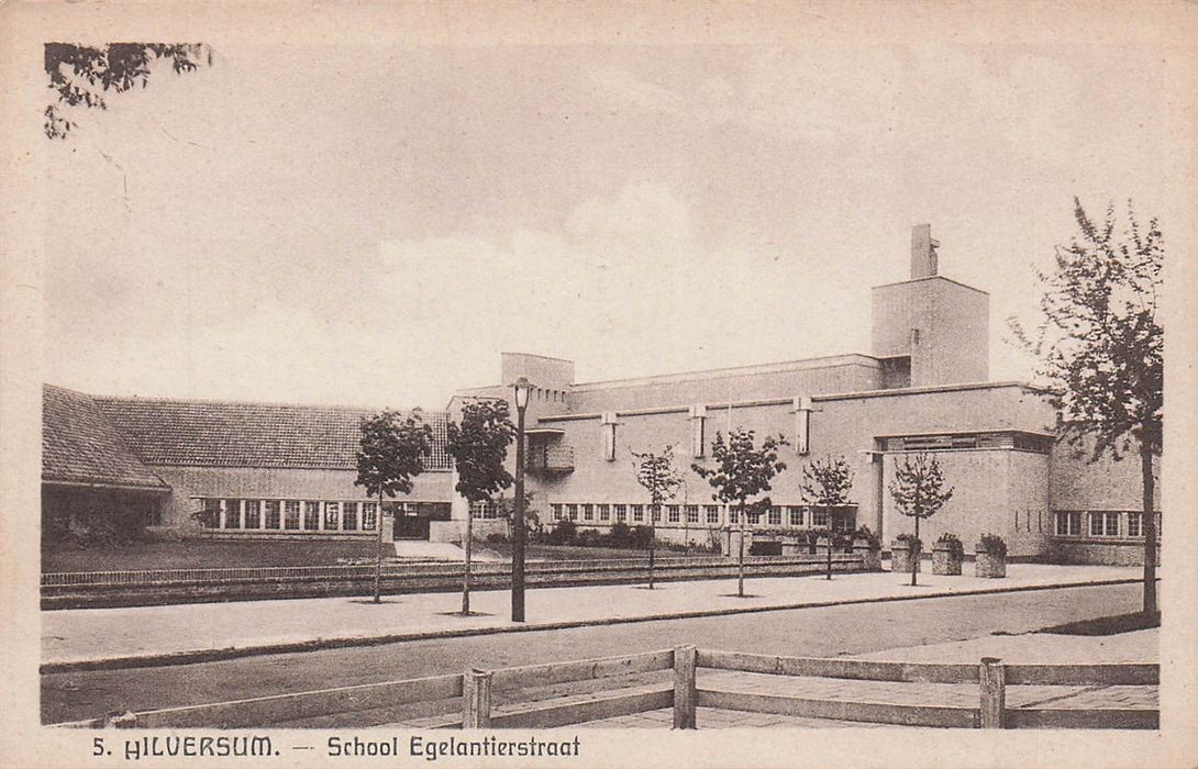Hilversum School Egelantierstraat
