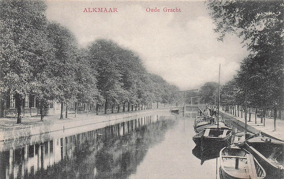 Alkmaar Oude Gracht