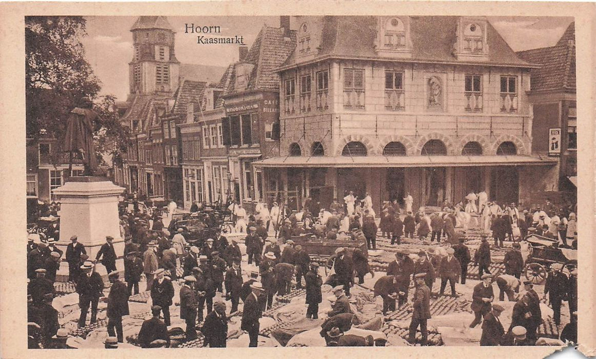 Hoorn Kaasmarkt