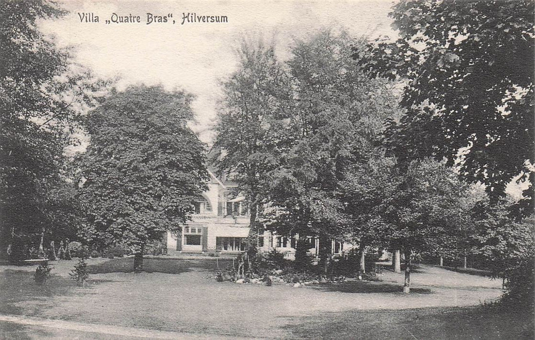 Villa Quatre Bras Hilversum