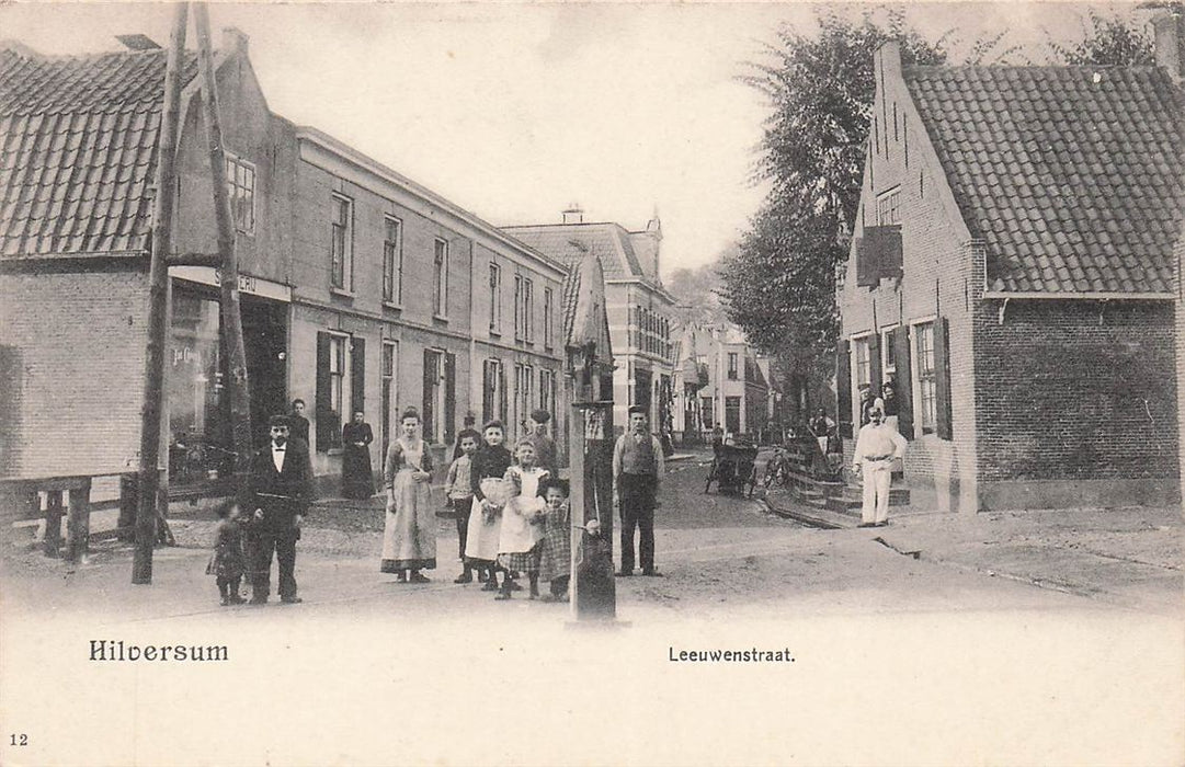 Hilversum Leeuwenstraat