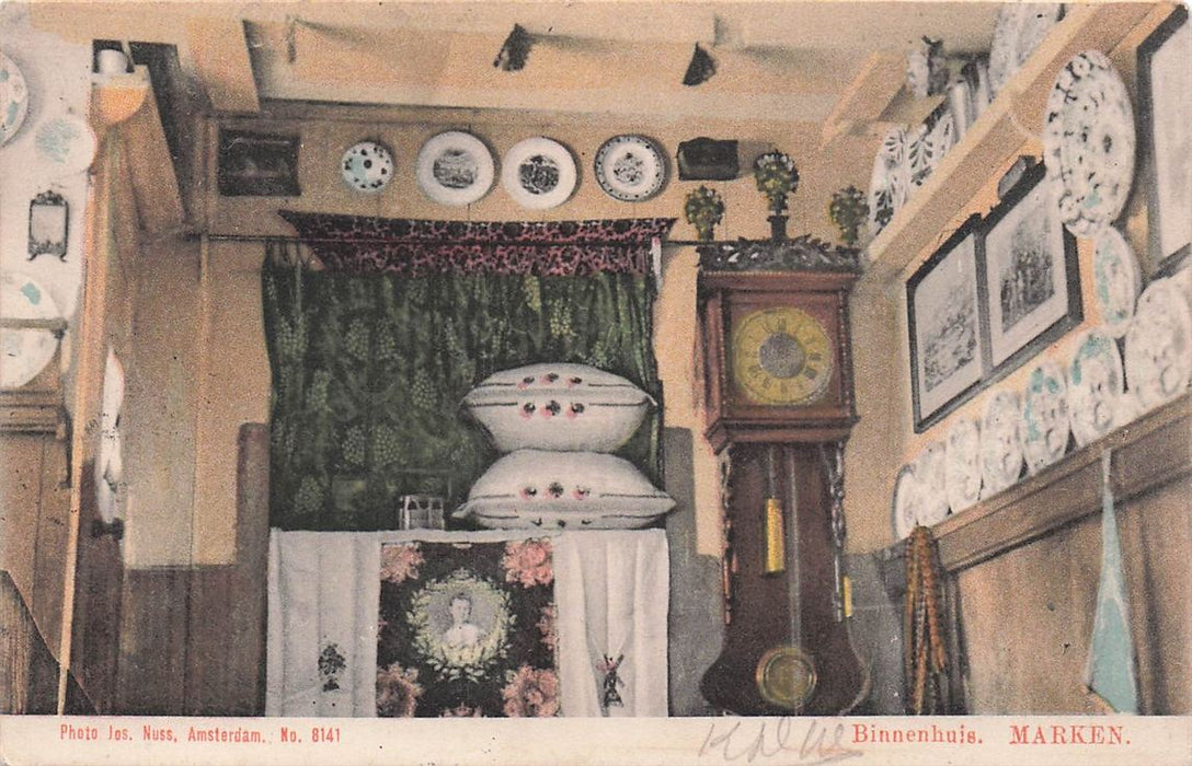 Binnenhuis Marken.