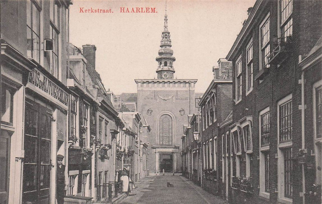 Kerkstraat Haarlem