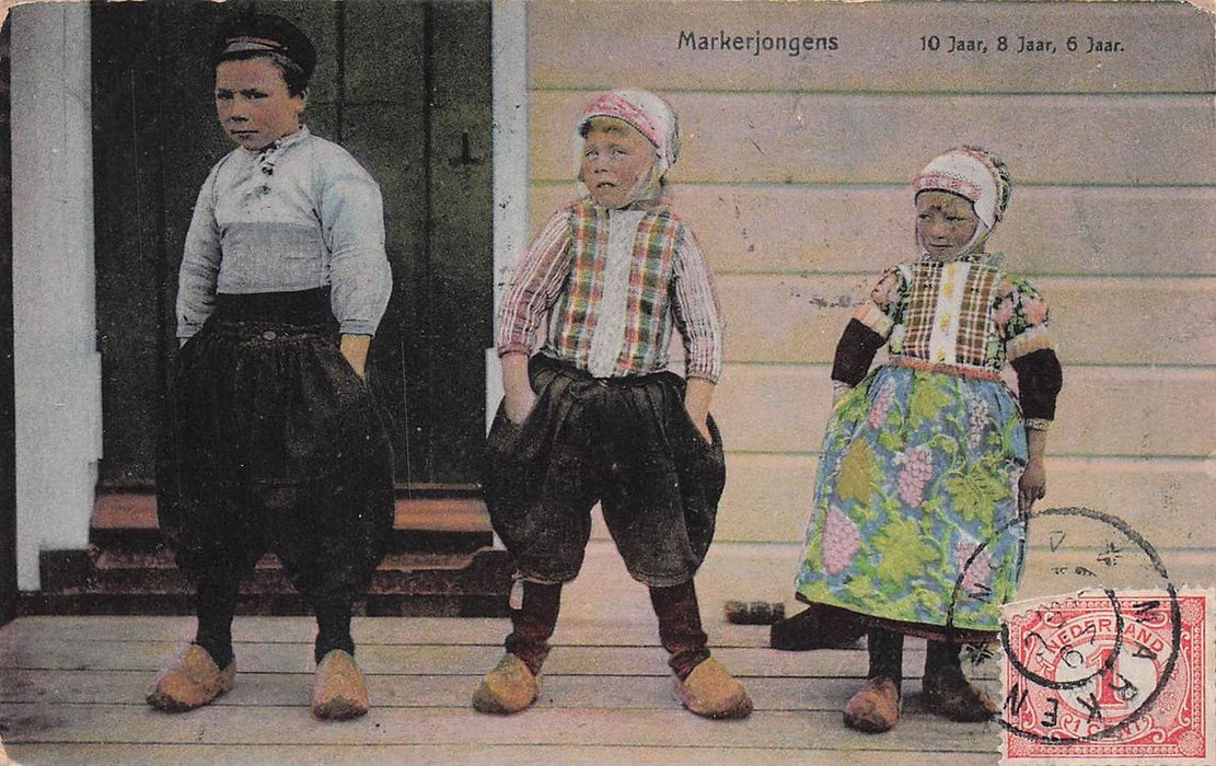Markerjongens 10 Jaar 8 Jaar 6 Jaar