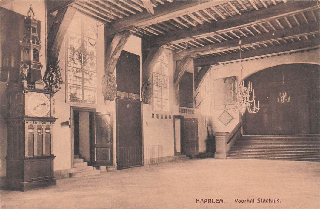 Haarlem Voorhal Stadhuis