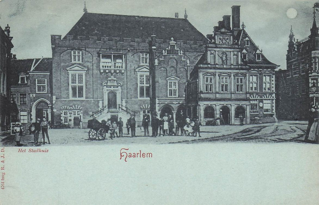 Het Stadhuis Haarlem