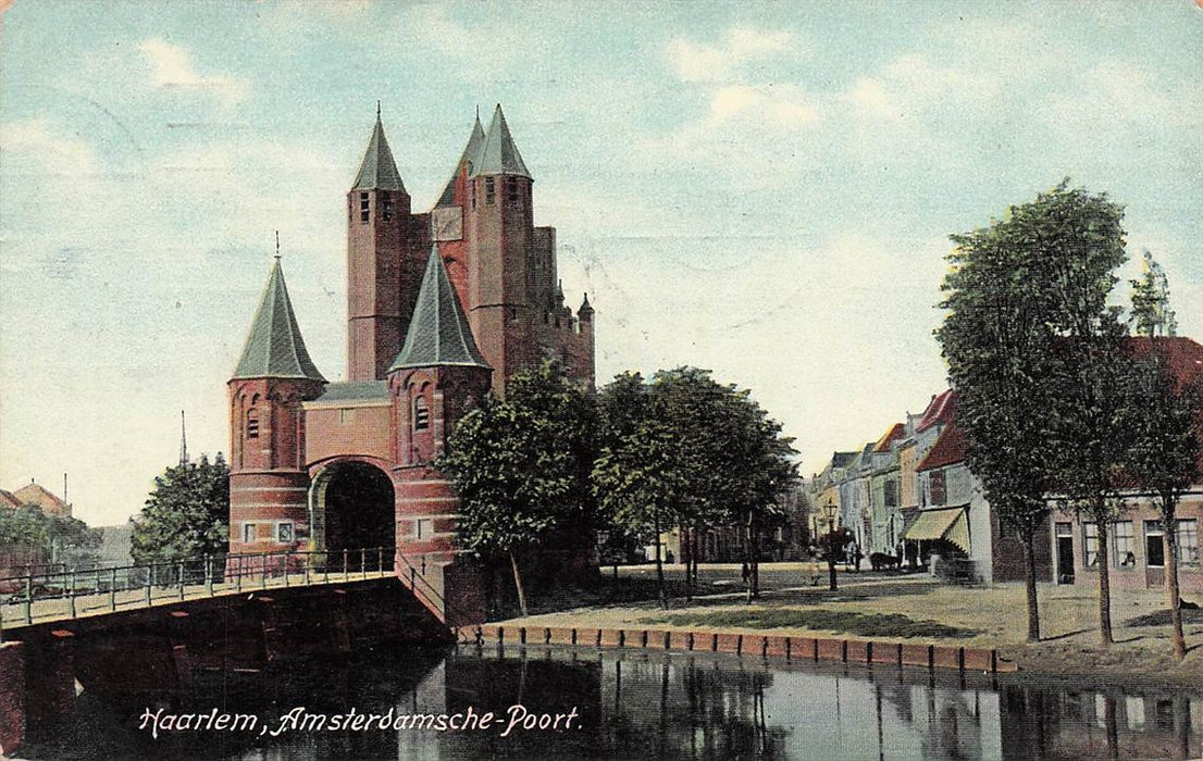 Haarlem Amsterdamsche-Poort.