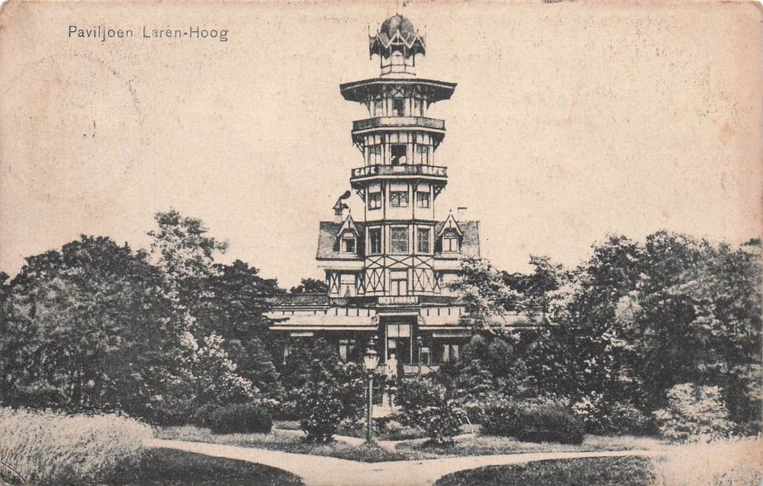 Paviljoen Laren-Hoog