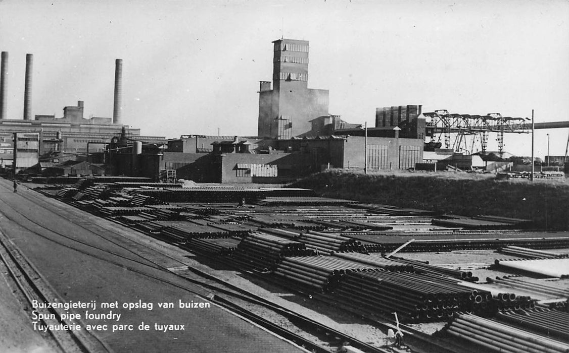 Ijmuiden Hoogovens En Staalfabrieken