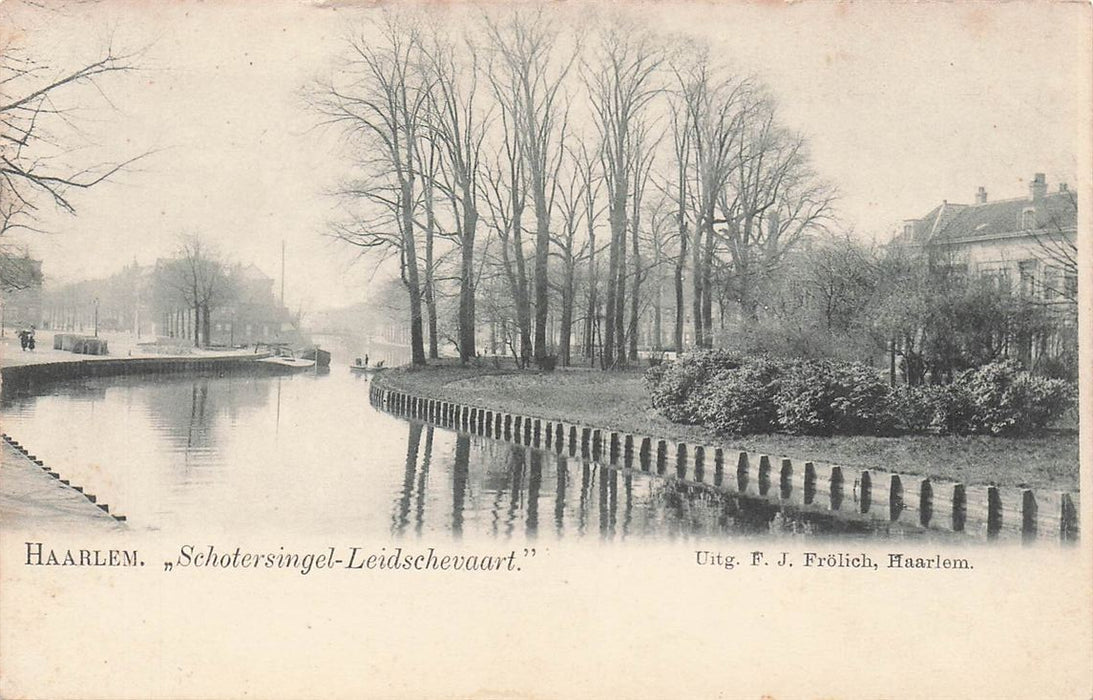Haarlem.Schotersingel-Leidschevaart