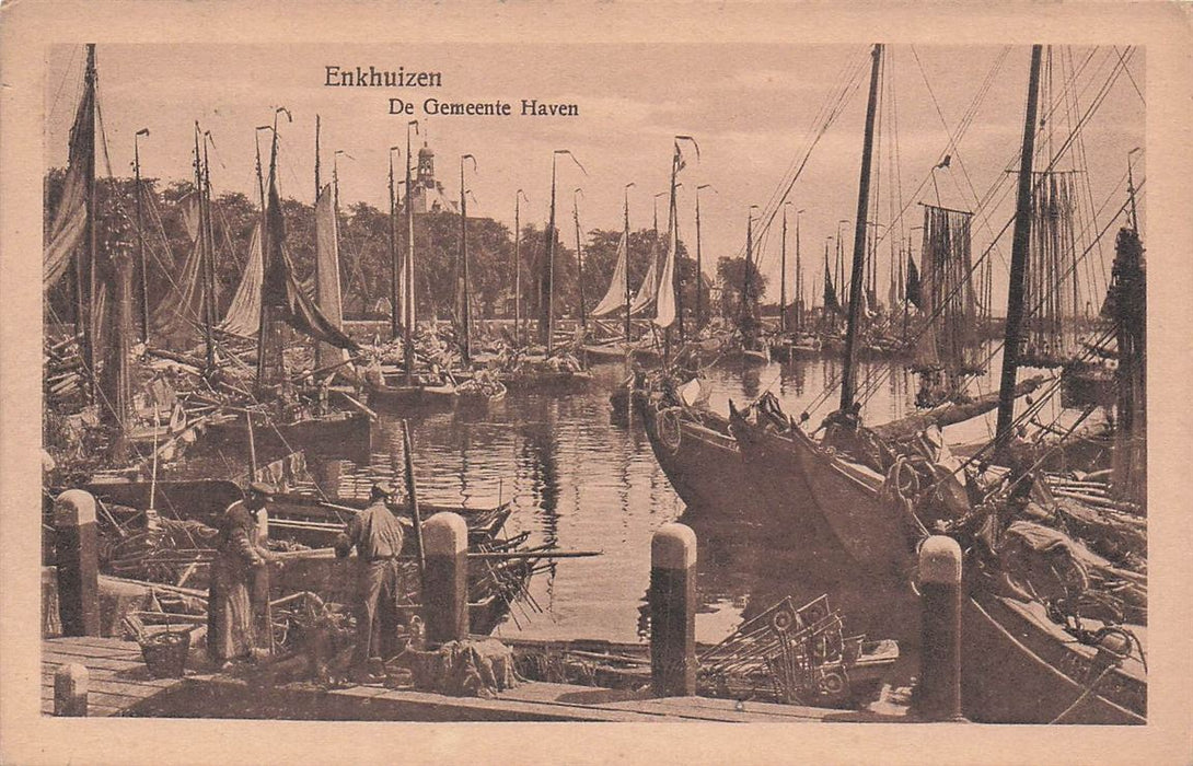 Enkhuizen De Gemeente Haven