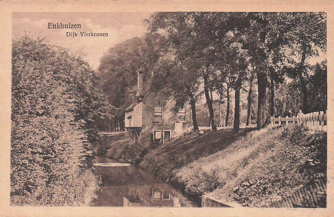 Enkhuizen Dijk Vierkronen