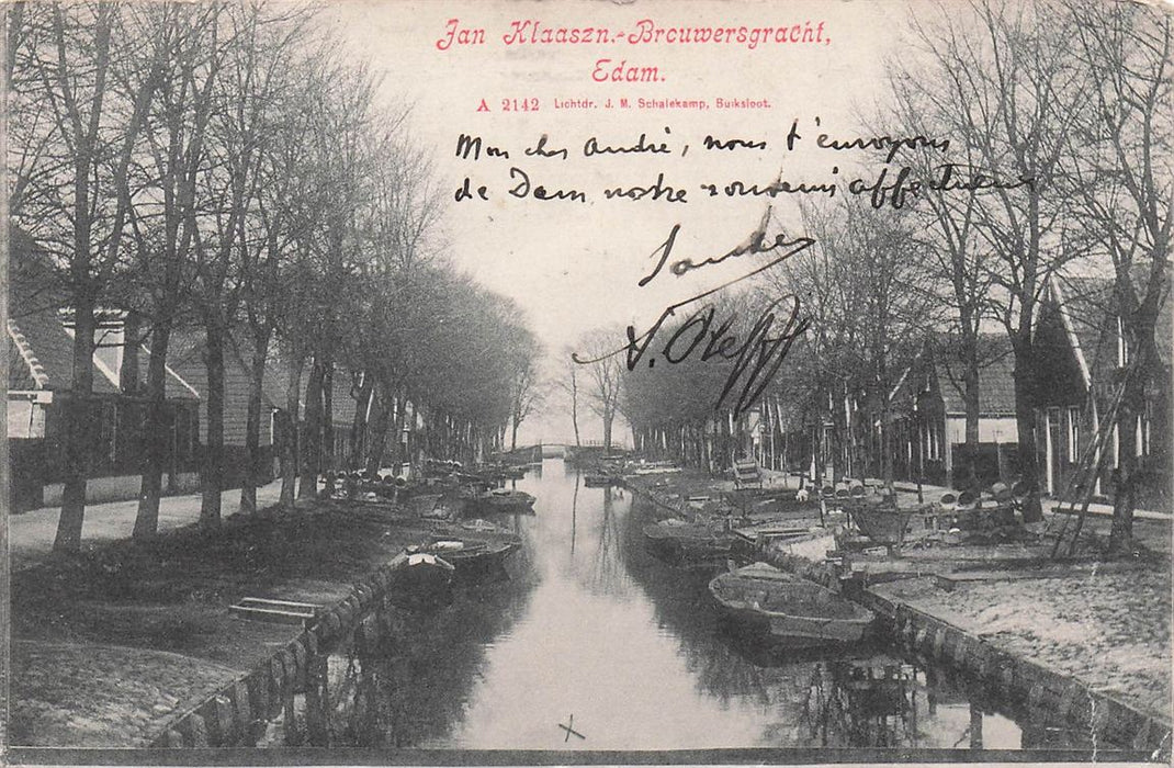 Jan Klaaszn-Brouwersgracht Edam