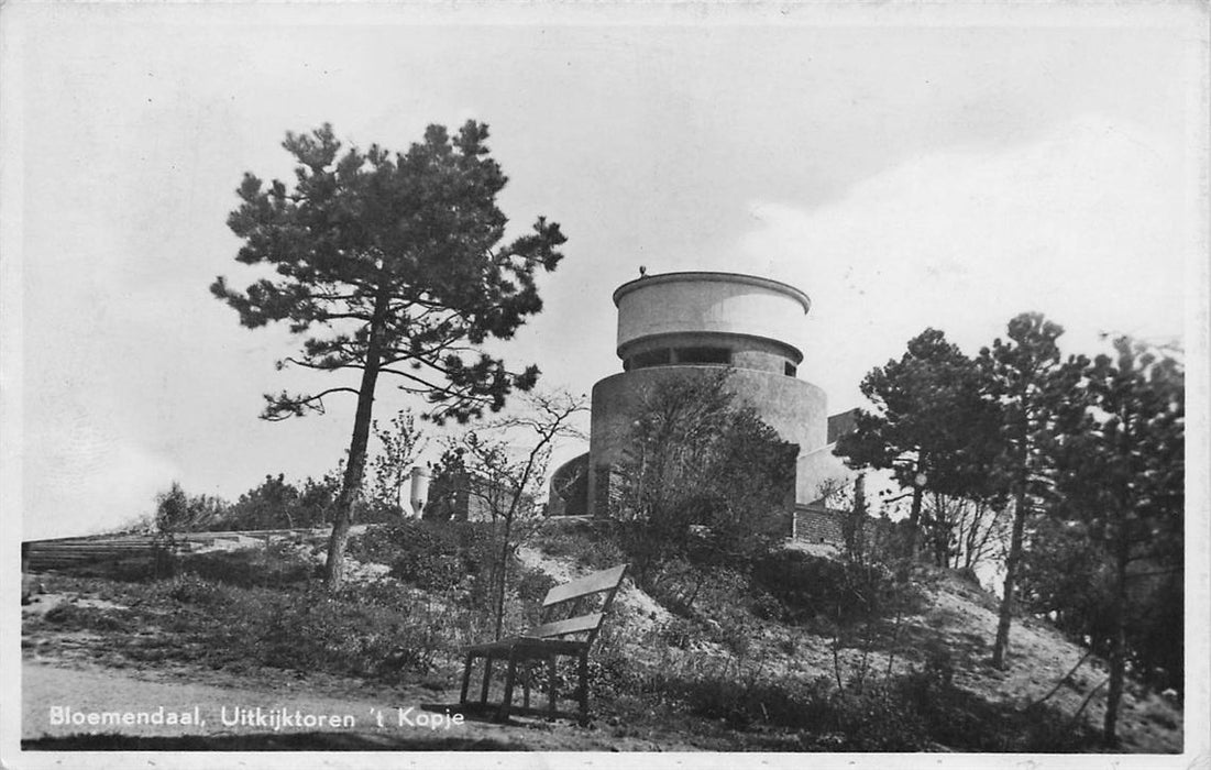 Bloemendaal Uitkijktoren 'T Kopje