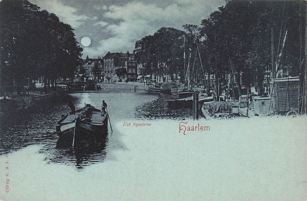 Het Spaarne Haarlem