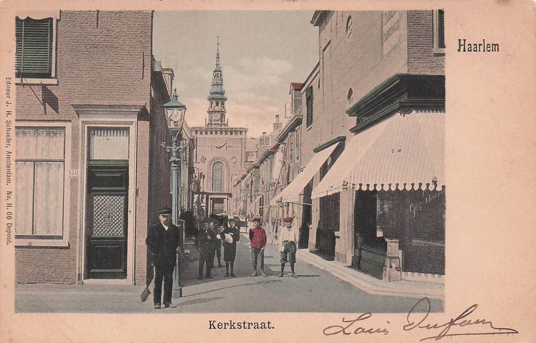 Haarlem Kerkstraat
