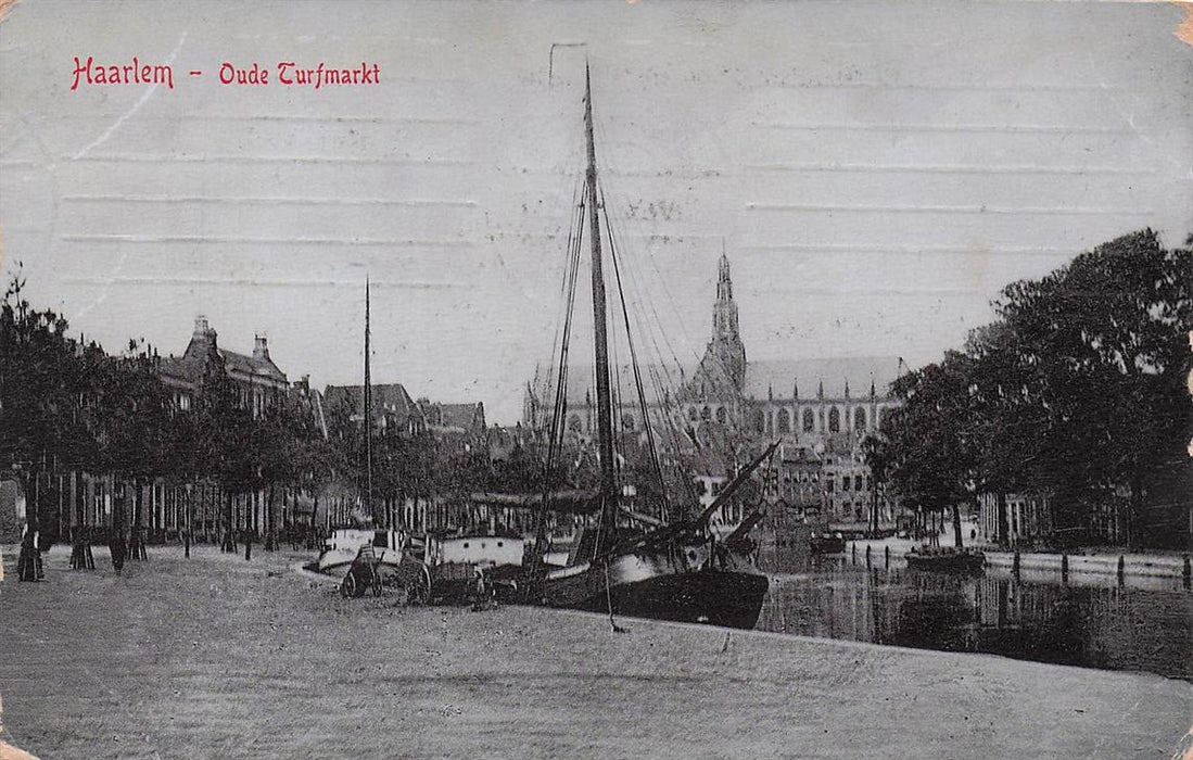 Haarlem Oude Turfmarkt