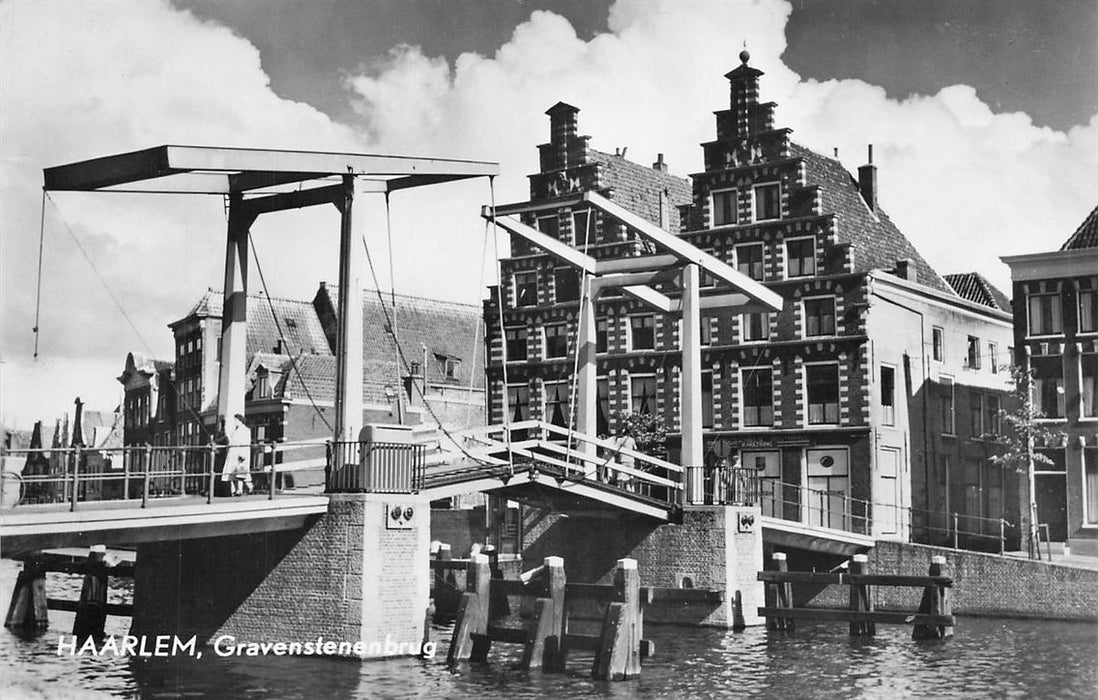 Haarlem Gravenstenenbrug
