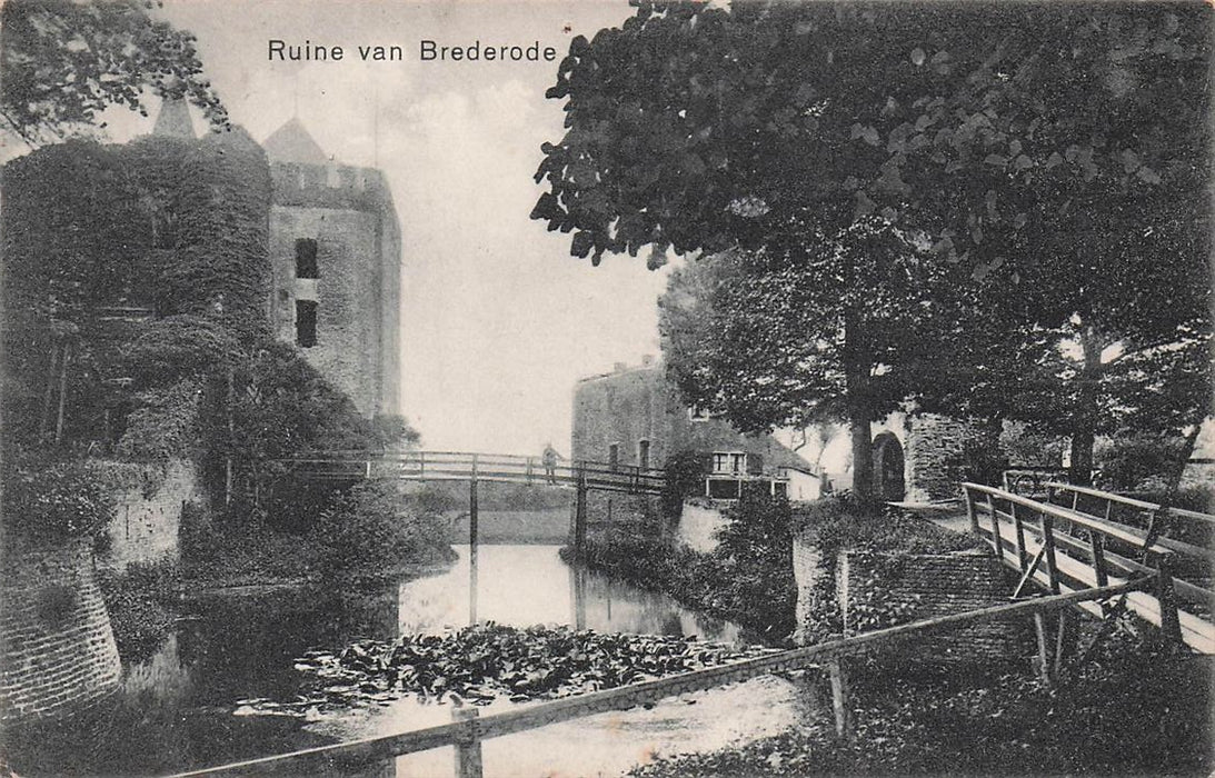 Ruine Van Brederode
