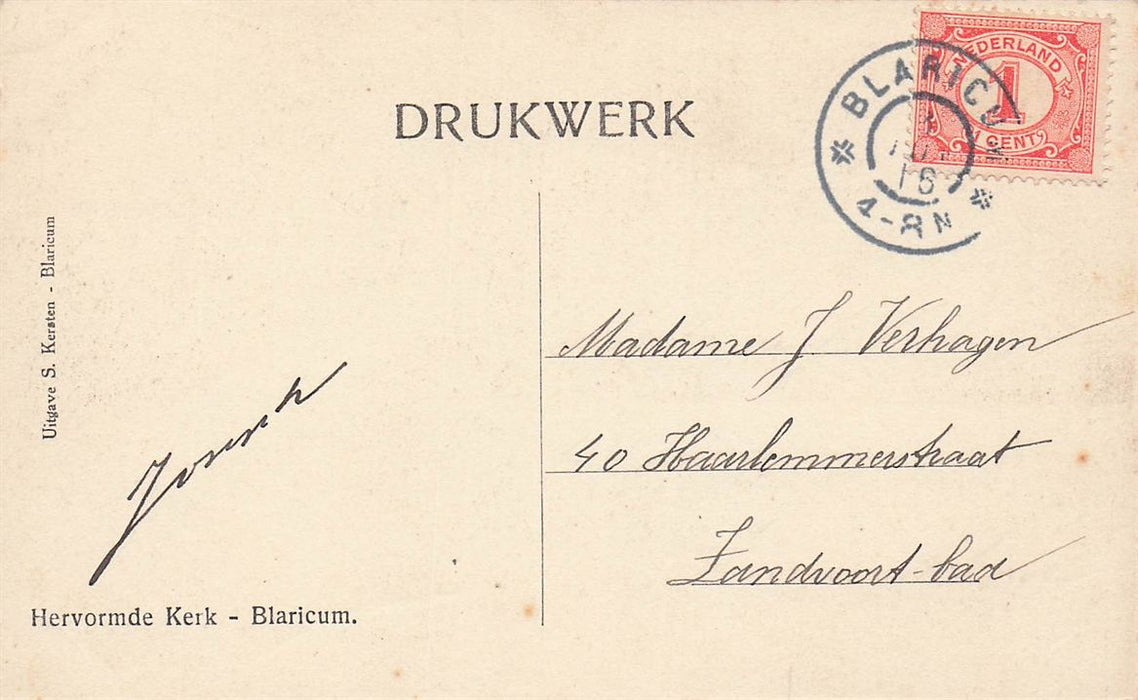 Blaricum Hervormde Kerk