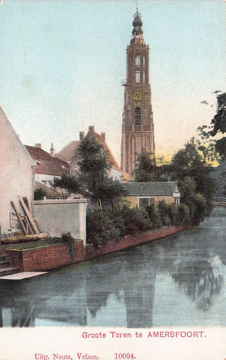 Groote Toren Te Amersfoort.
