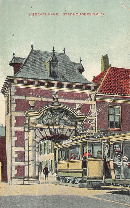 's Gravenhage Stadhouderspoort