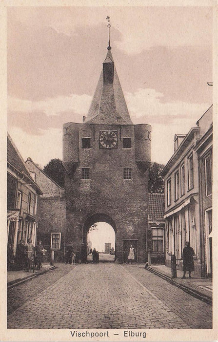 Vischpoort Elburg