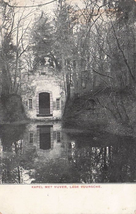 Kapel Met Vijver Lage Vuursche.