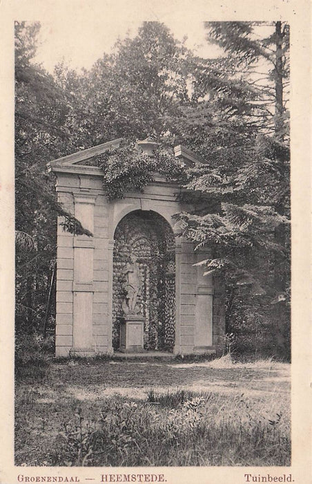 Groenendaal Heemstede Tuinbeeld.