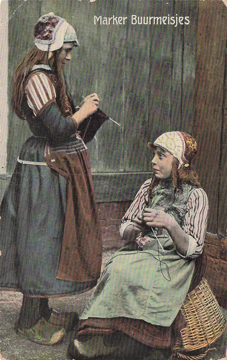 Marker Buurmeisjes