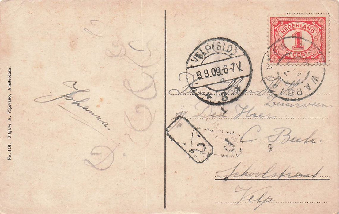 Marker Buurmeisjes