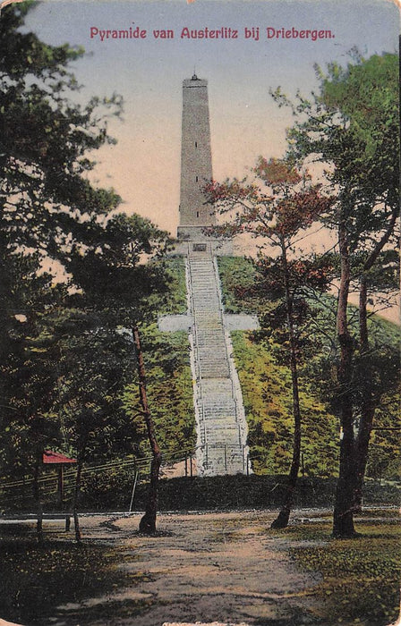 Pyramide Van Austerlitz Bij Driebergen.