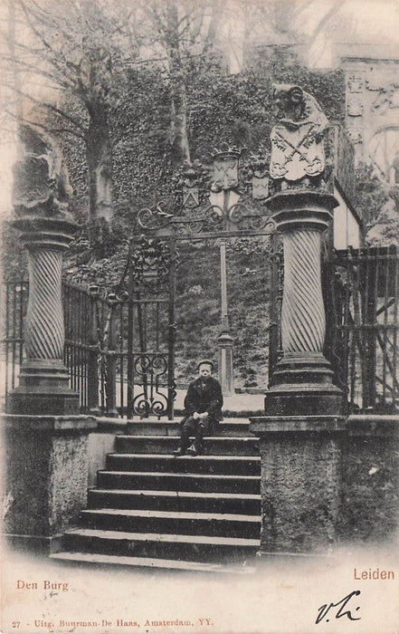 Den Burg Leiden