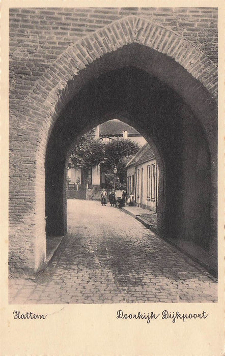 Hattem Doorkijk Dijkpoort