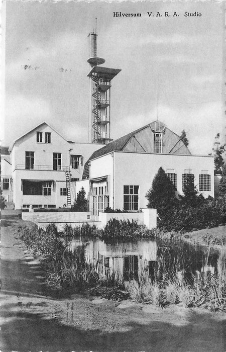 Hilversum V A R A Studio