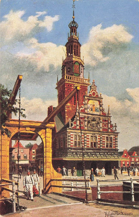 Alkmaar Waag En Kaasmarkt