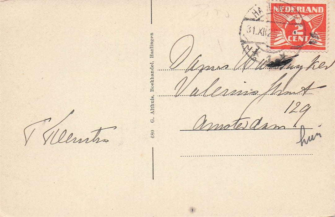 Harlingen Steenenman