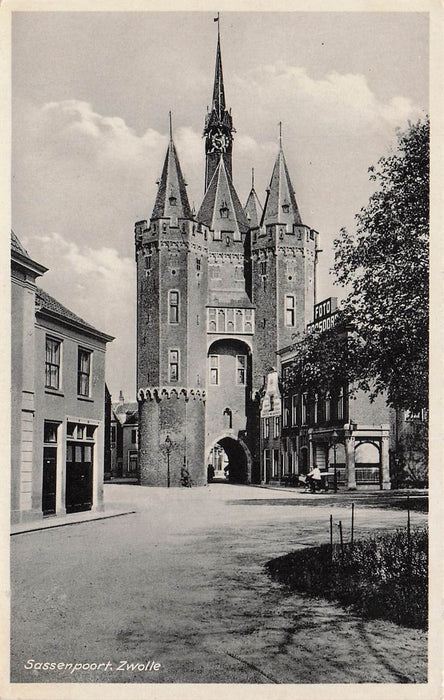 Sassenpoort Zwolle