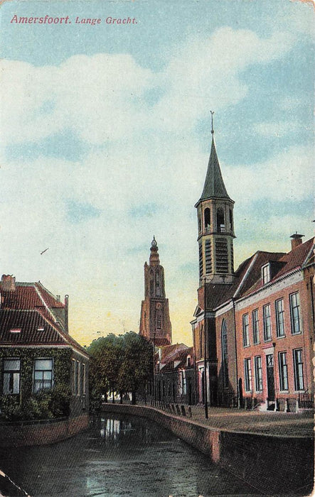 Amersfoort Lange Gracht.