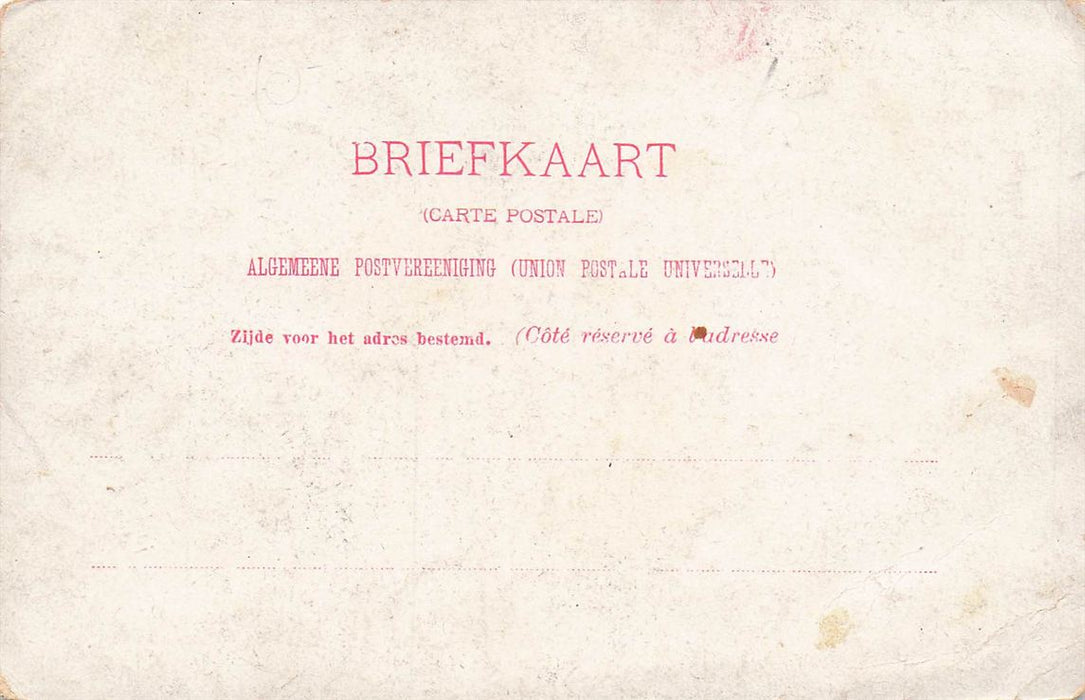 Assendelft 25-Jarig Jubileum van Burgemeester 1904