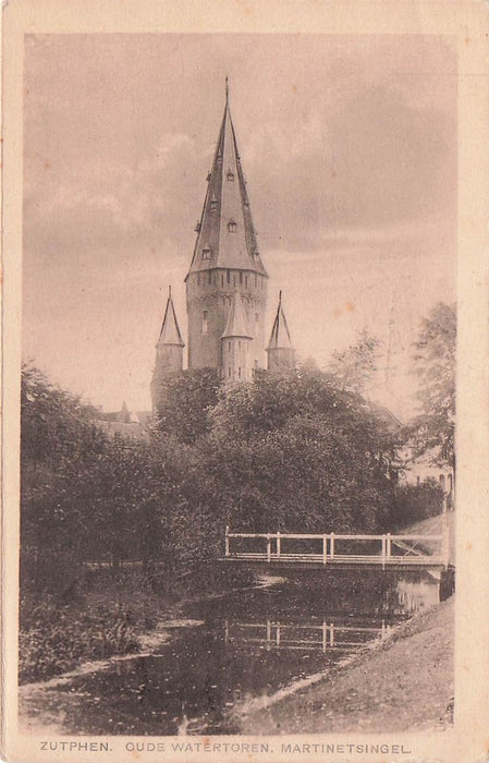 Zutphen Oude Watertoren Martinetsingel
