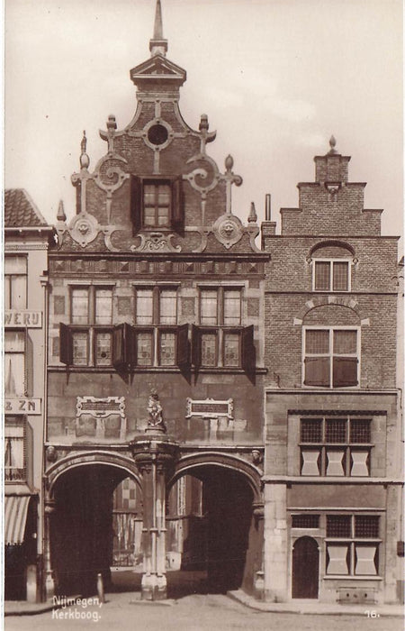 Nijmegen Kerkboog.