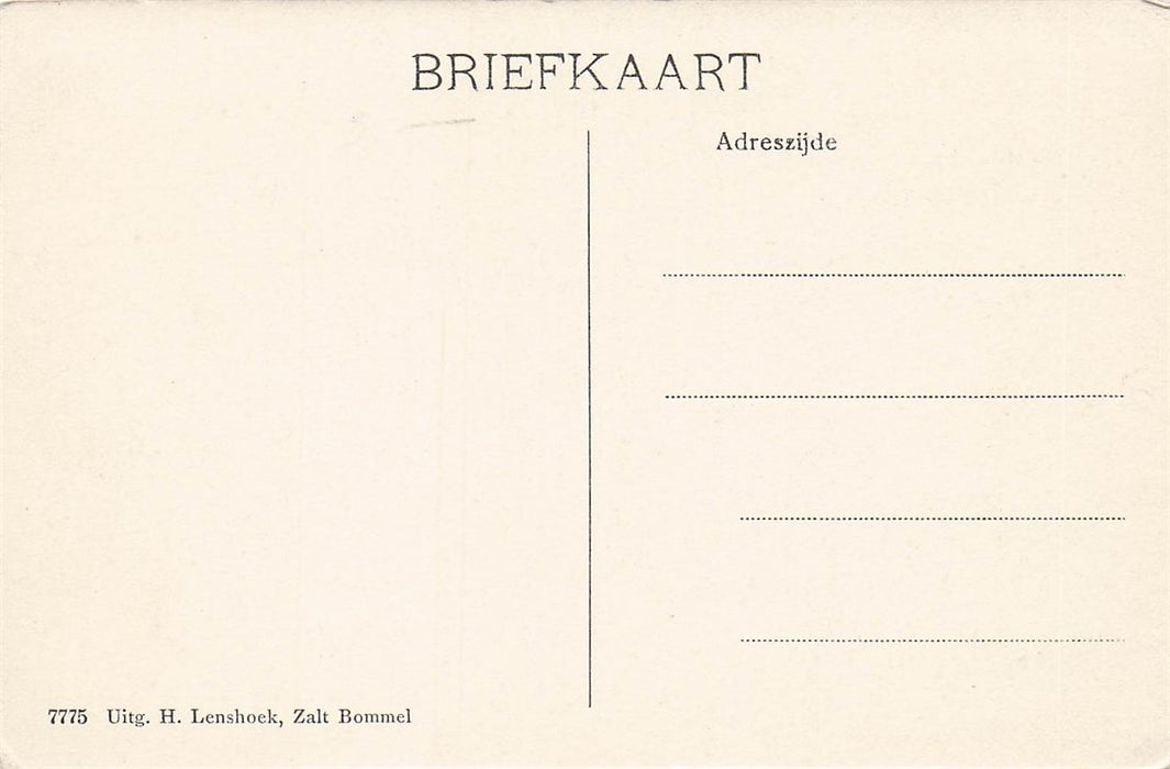 Oud-Hollandsch Huisje Zalt Bommel